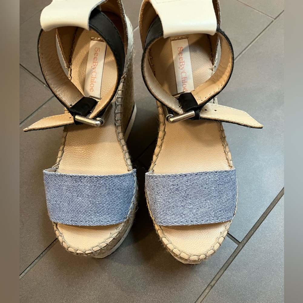 See by Chloe Wedges